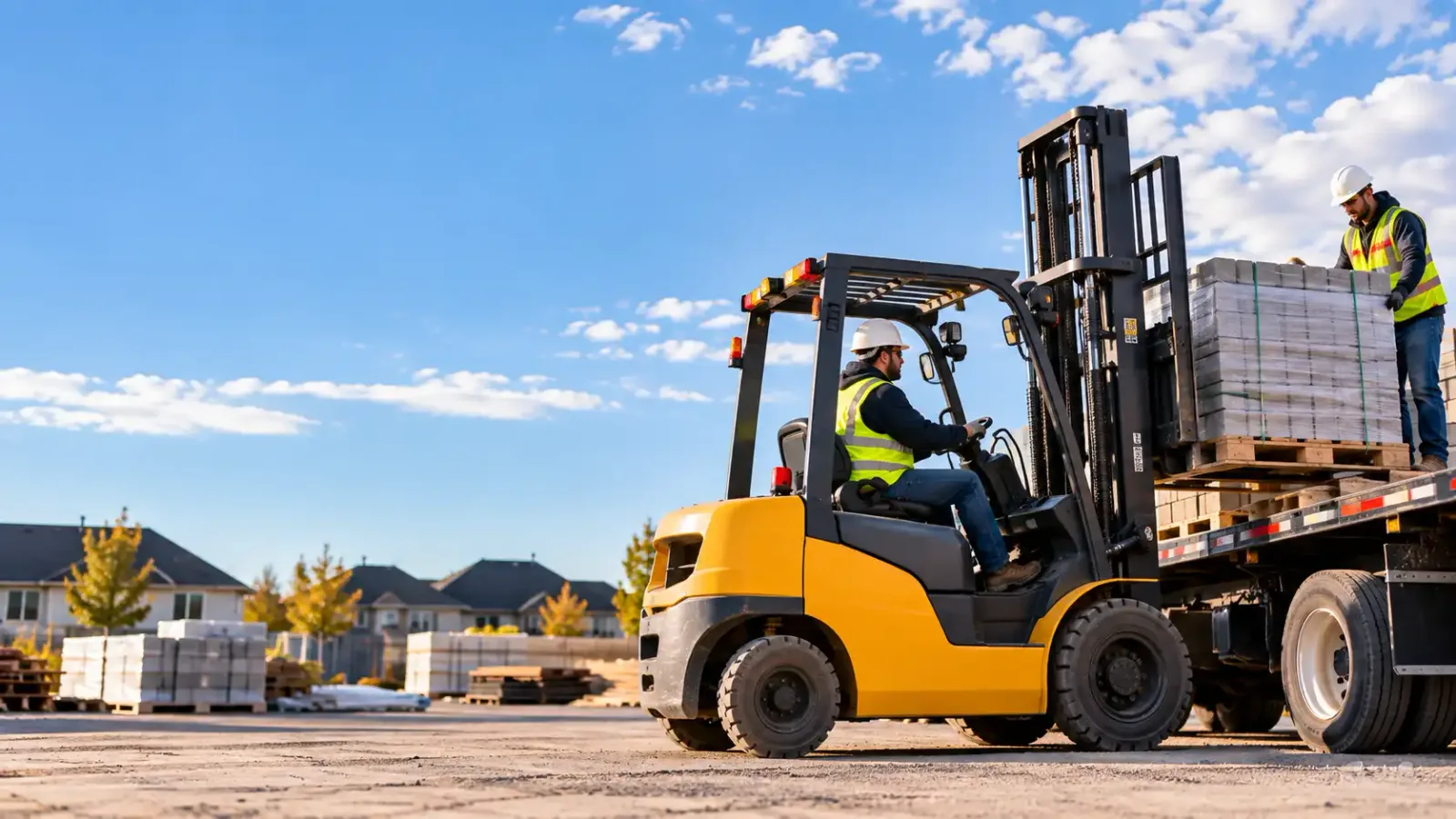 Forklift Rental in West Eaton, NY